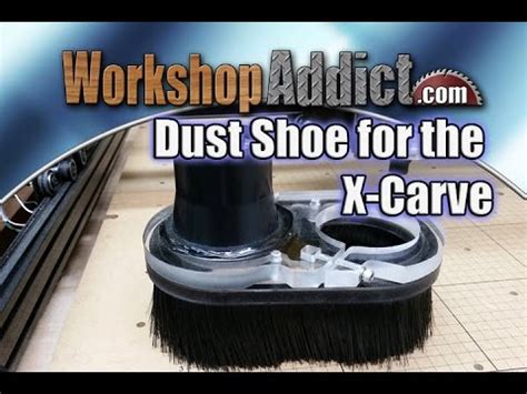 cnc dust shoe|KentCNC.